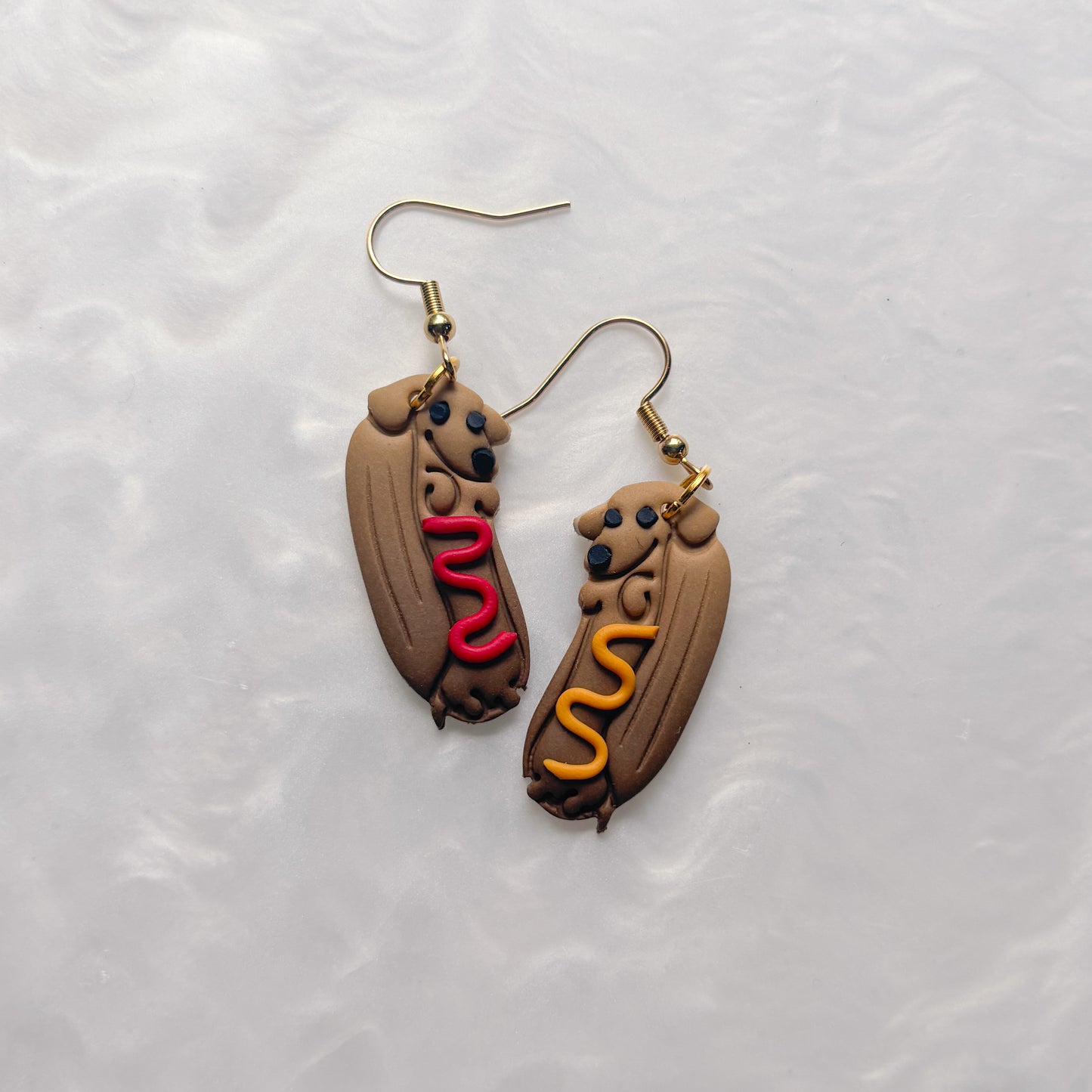 HOT DAWG EARRINGS