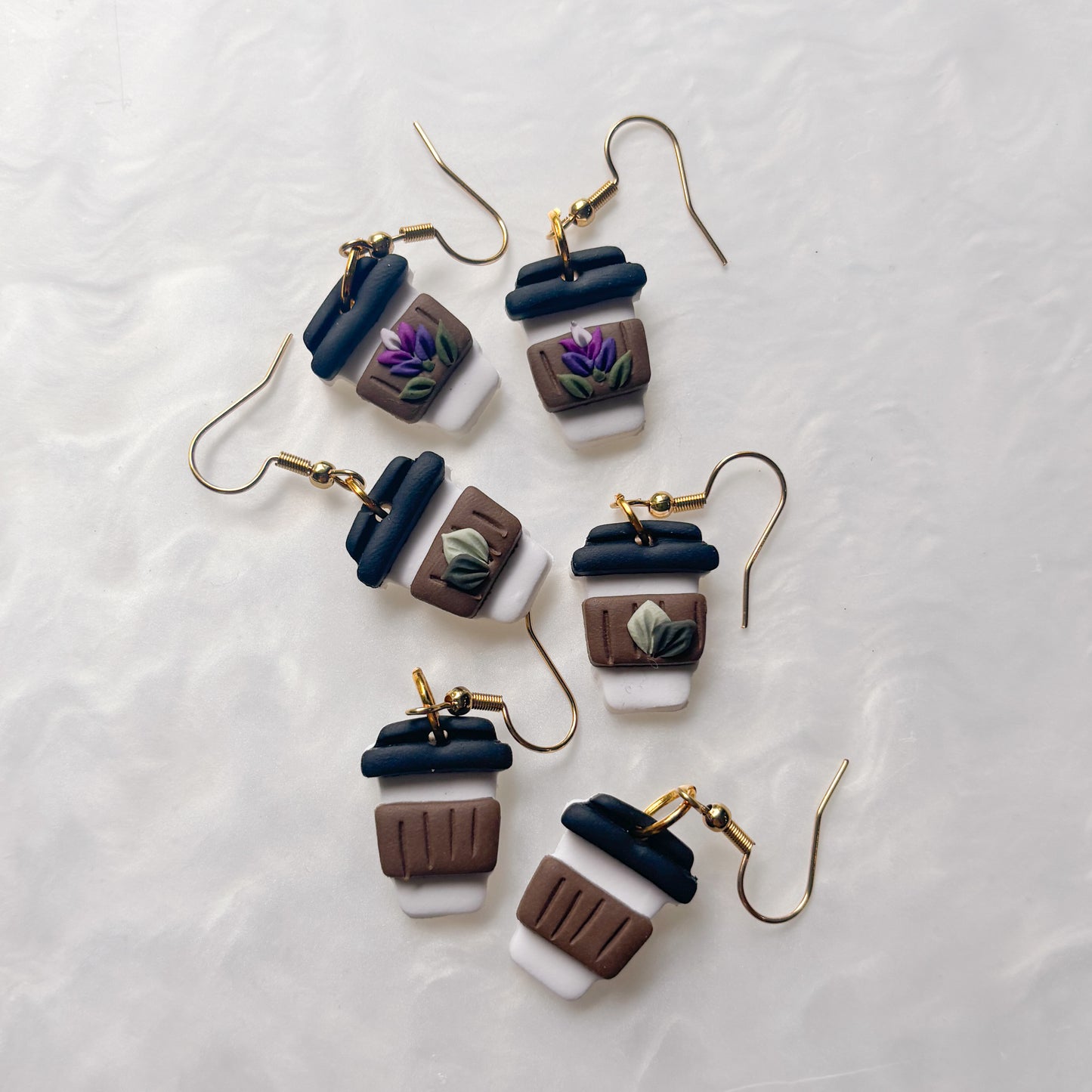LATTE EARRINGS