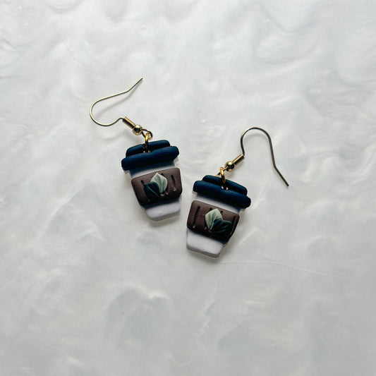 MATCHA LATTE EARRINGS
