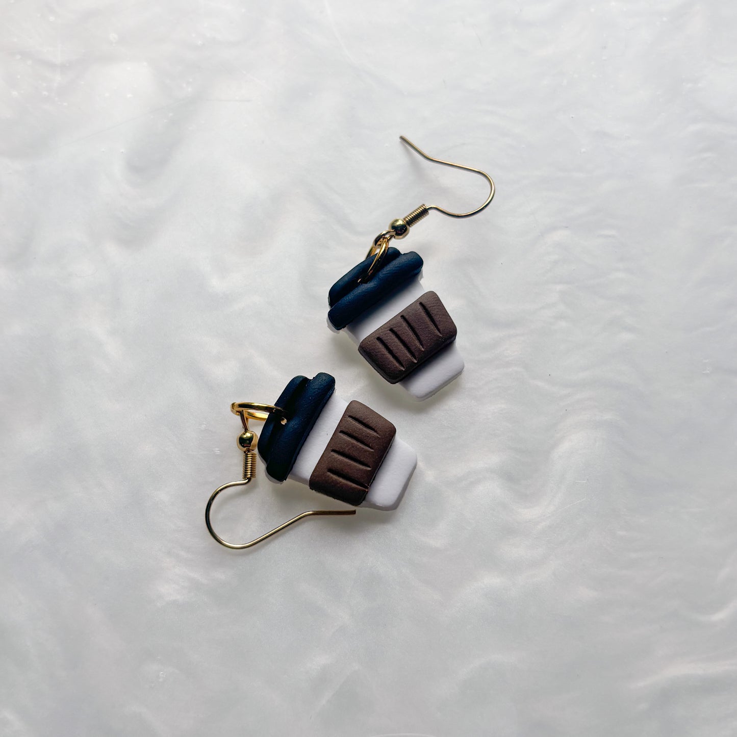 LATTE EARRINGS