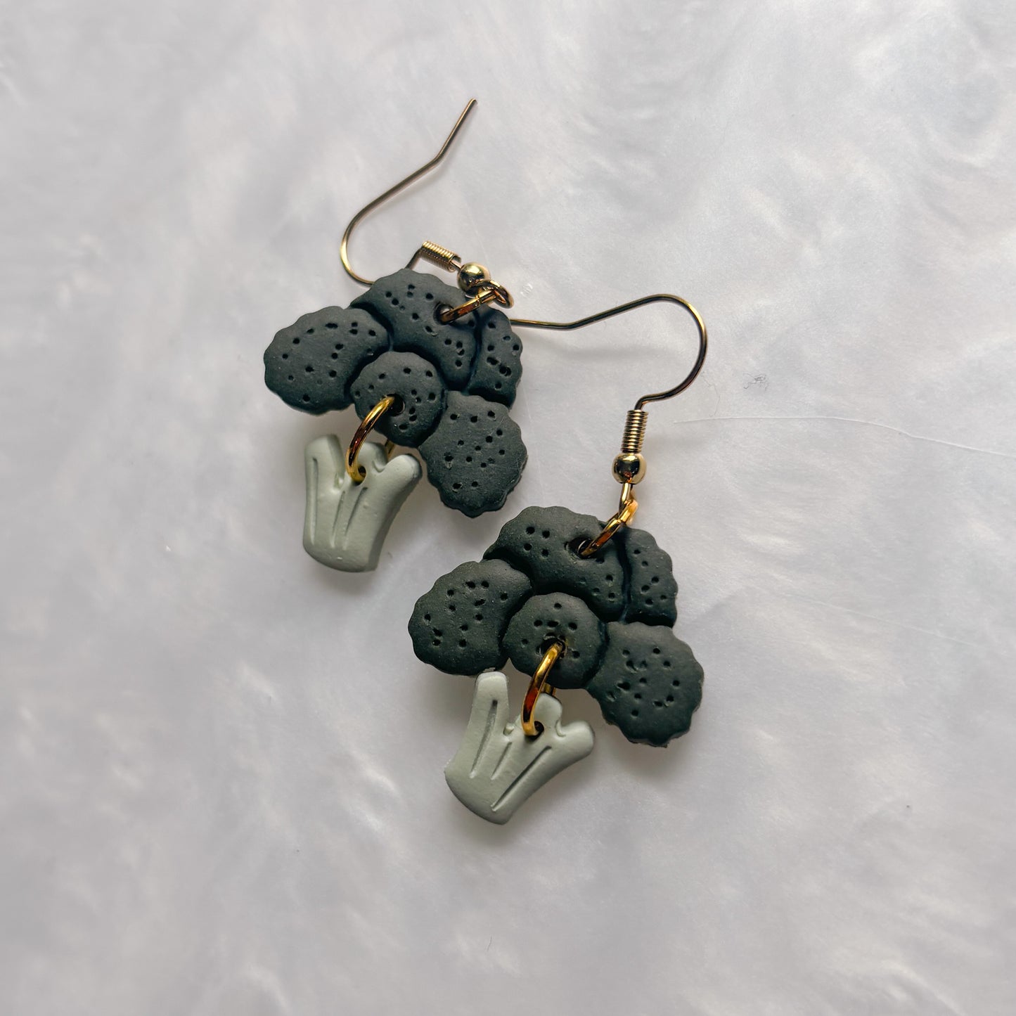 BROCCOLI EARRINGS