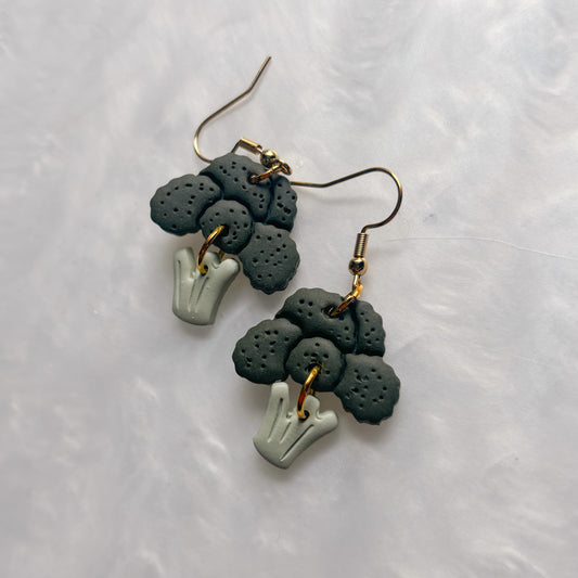 BROCCOLI EARRINGS
