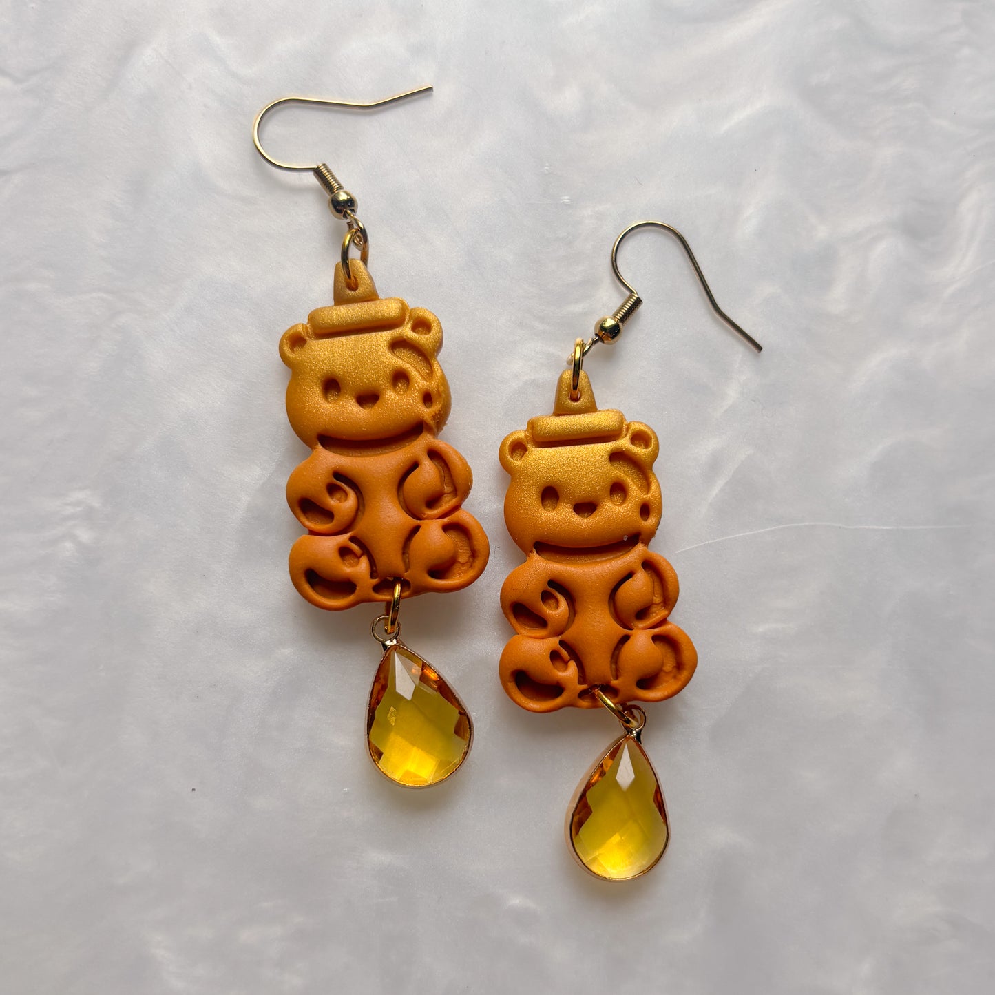 HONEY BEAR EARRINGS