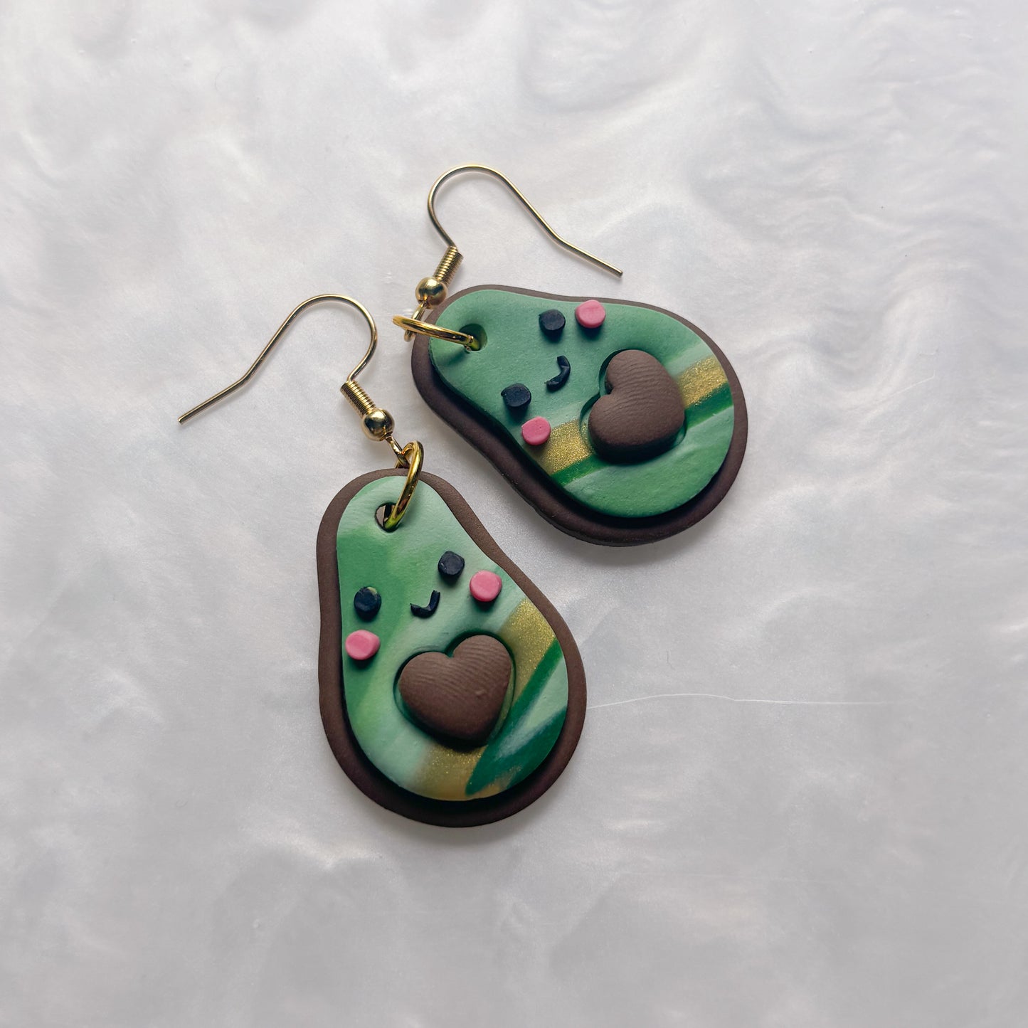 AVOCADO EARRINGS