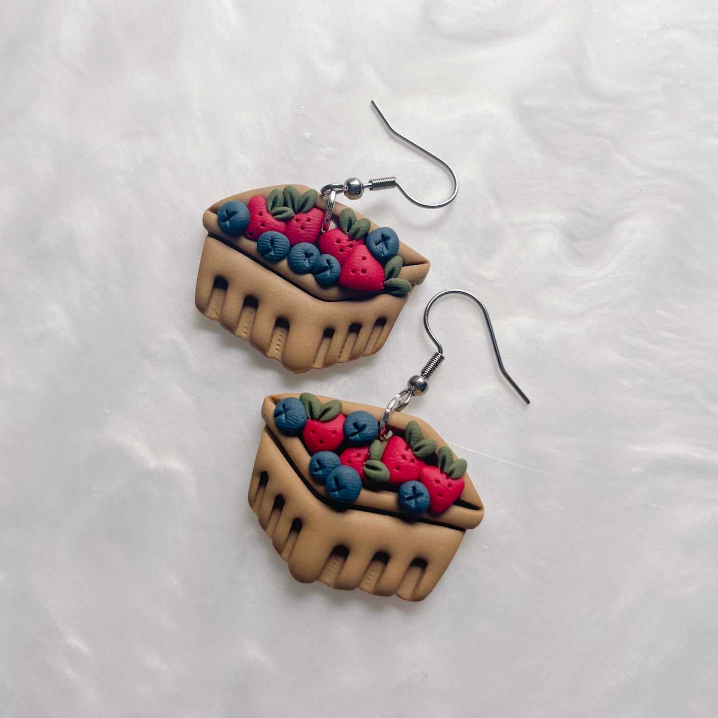 BERRY BASKET EARRINGS