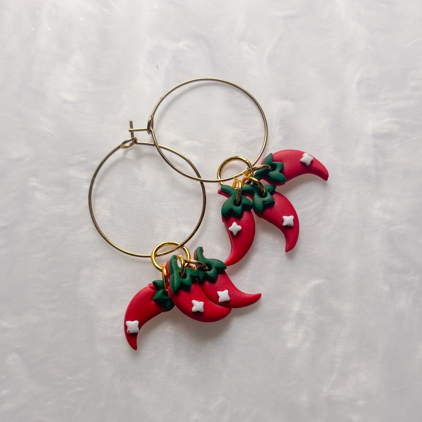 CHILI CLUSTER EARRINGS