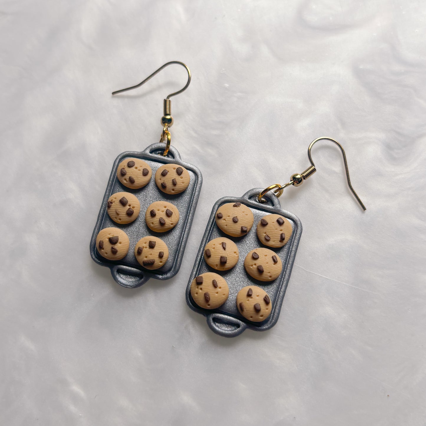 COOKIE TRAY EARRINGS