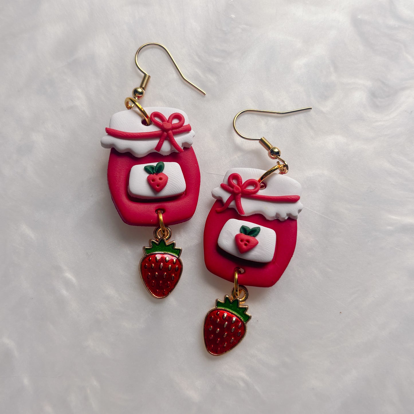STRAWBERRY JAM EARRINGS