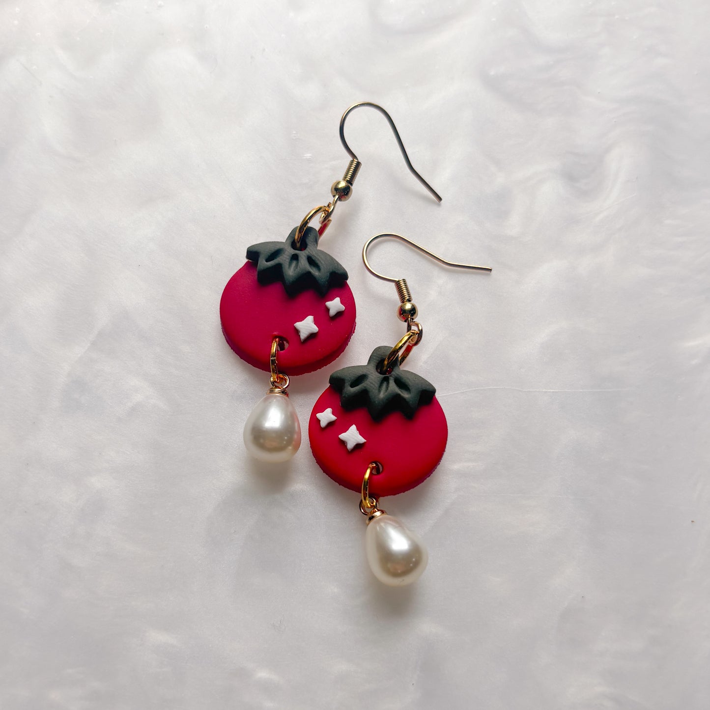 TOMATO EARRINGS
