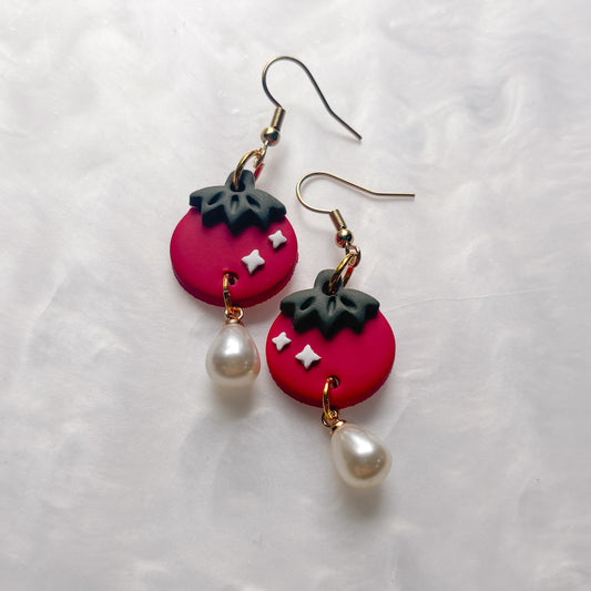 TOMATO EARRINGS