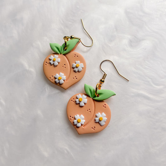 PEACH EARRINGS