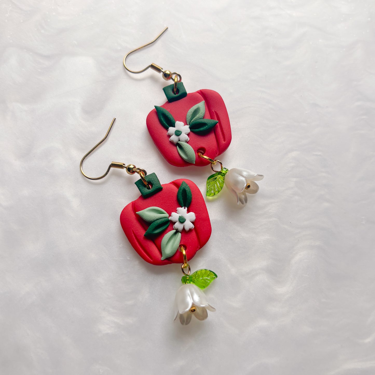BELL PEPPER EARRINGS