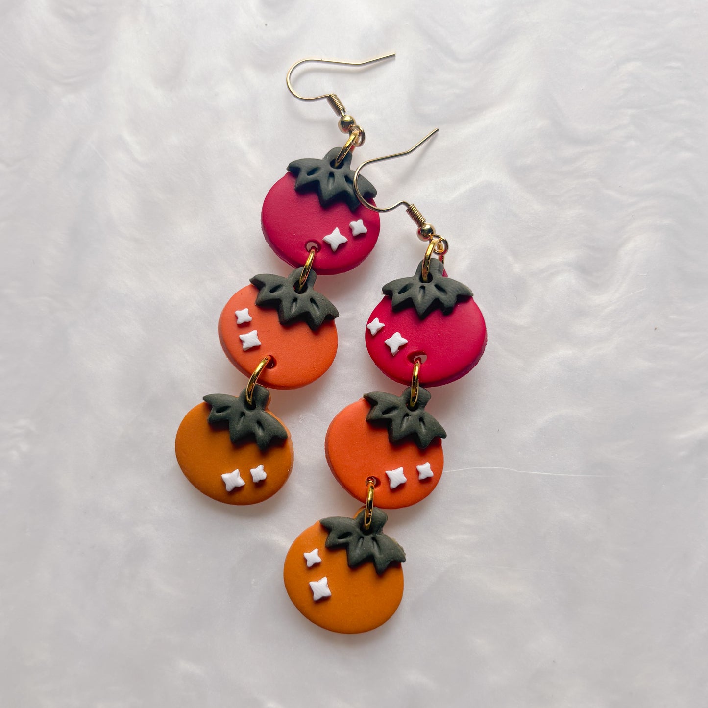 TOMATO TRIO EARRINGS