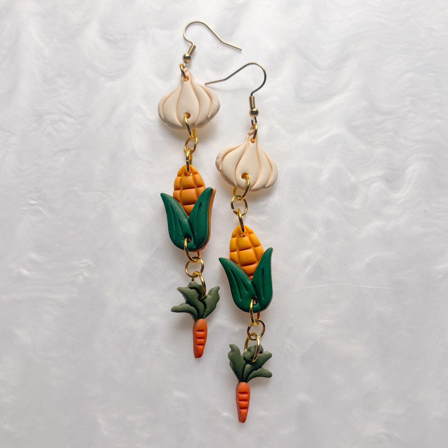 FARMERS MARKET TRIO EARRINGS