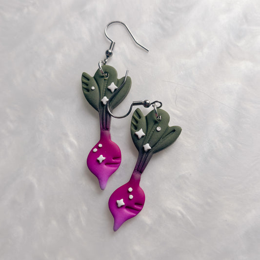 RADISH EARRINGS
