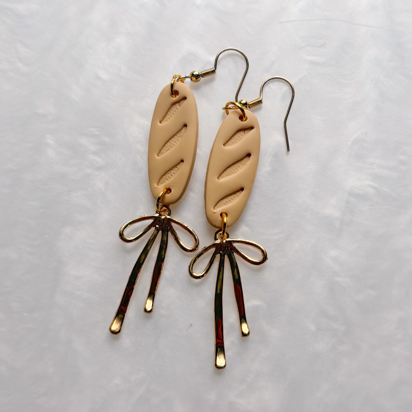 BAGUETTES & BOWS EARRINGS
