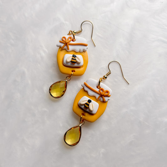 HONEY JAR EARRINGS