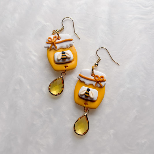 HONEY JAR EARRINGS