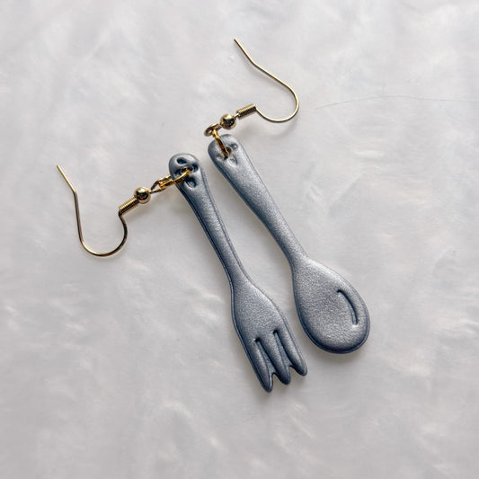 FORK & SPOON EARRINGS