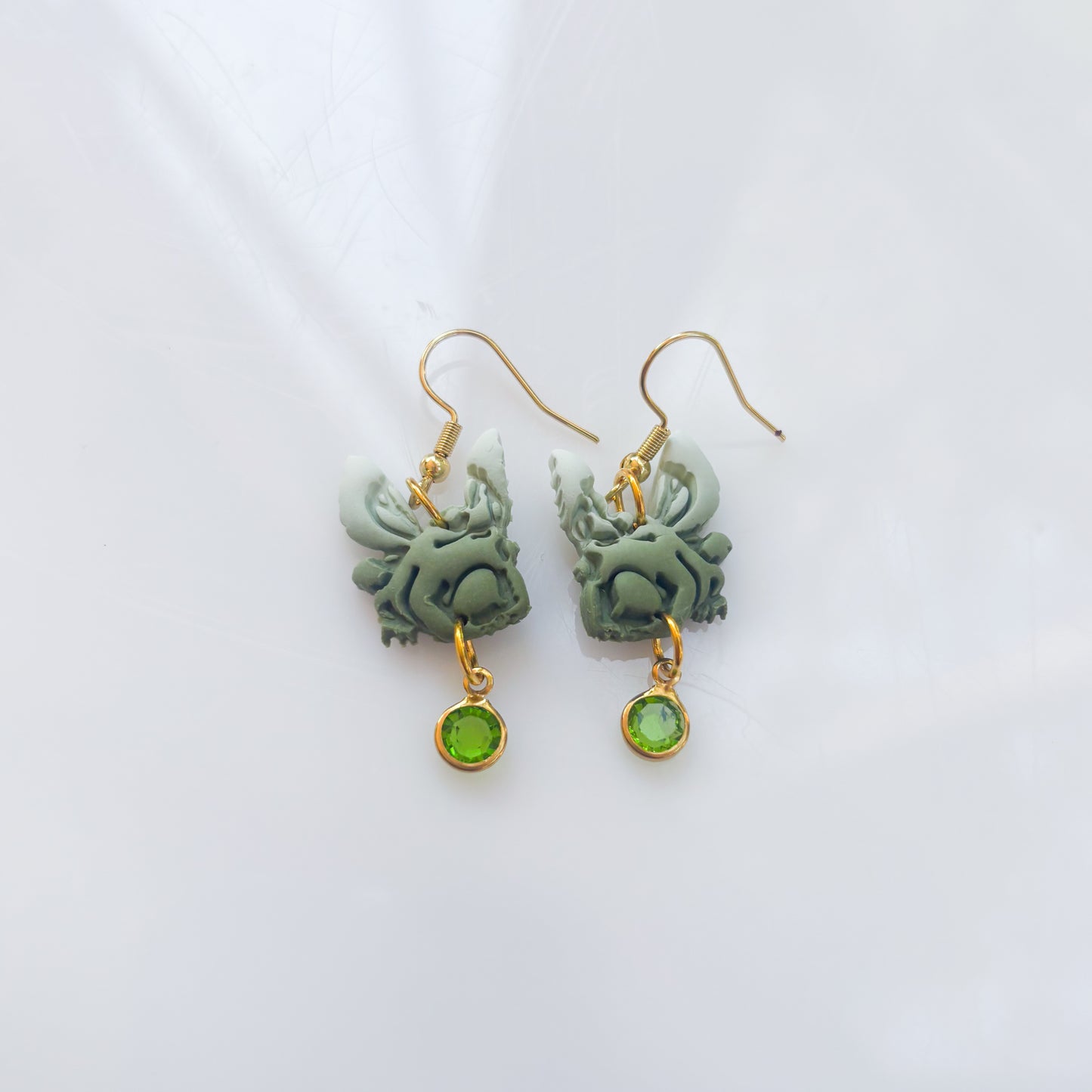 LITTLE FAIRY TOAD EARRINGS