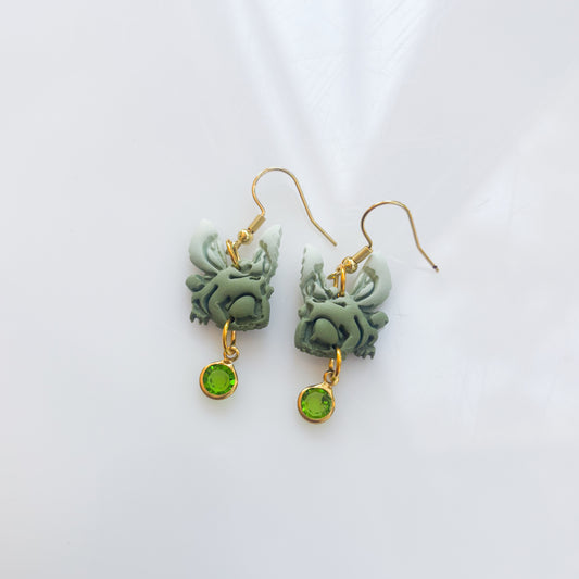 LITTLE FAIRY TOAD EARRINGS