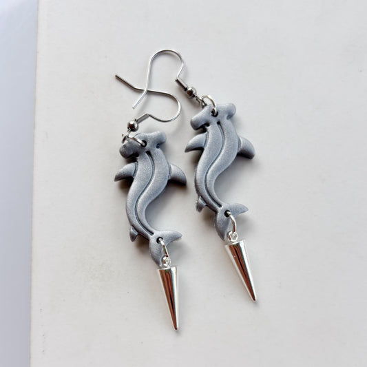 HAMMERHEAD SHARK EARRINGS