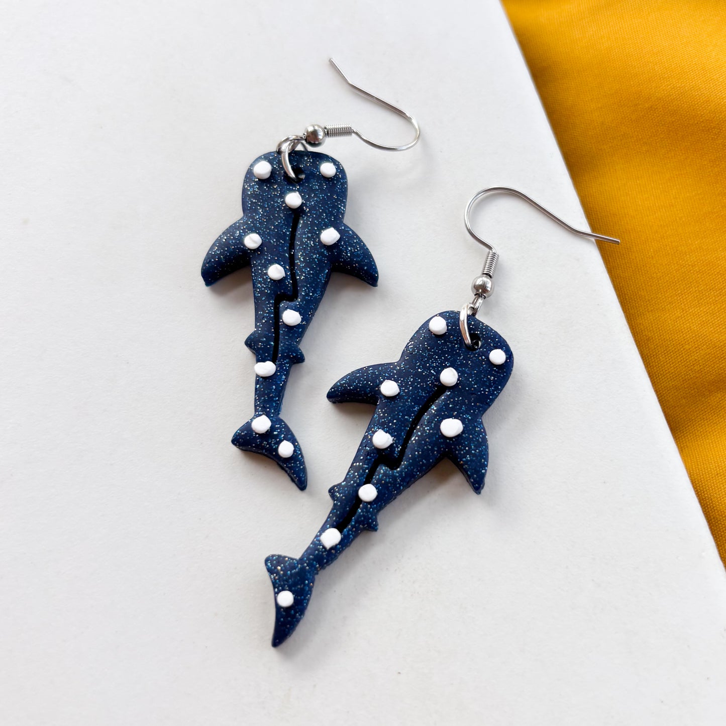 WHALE SHARK EARRINGS