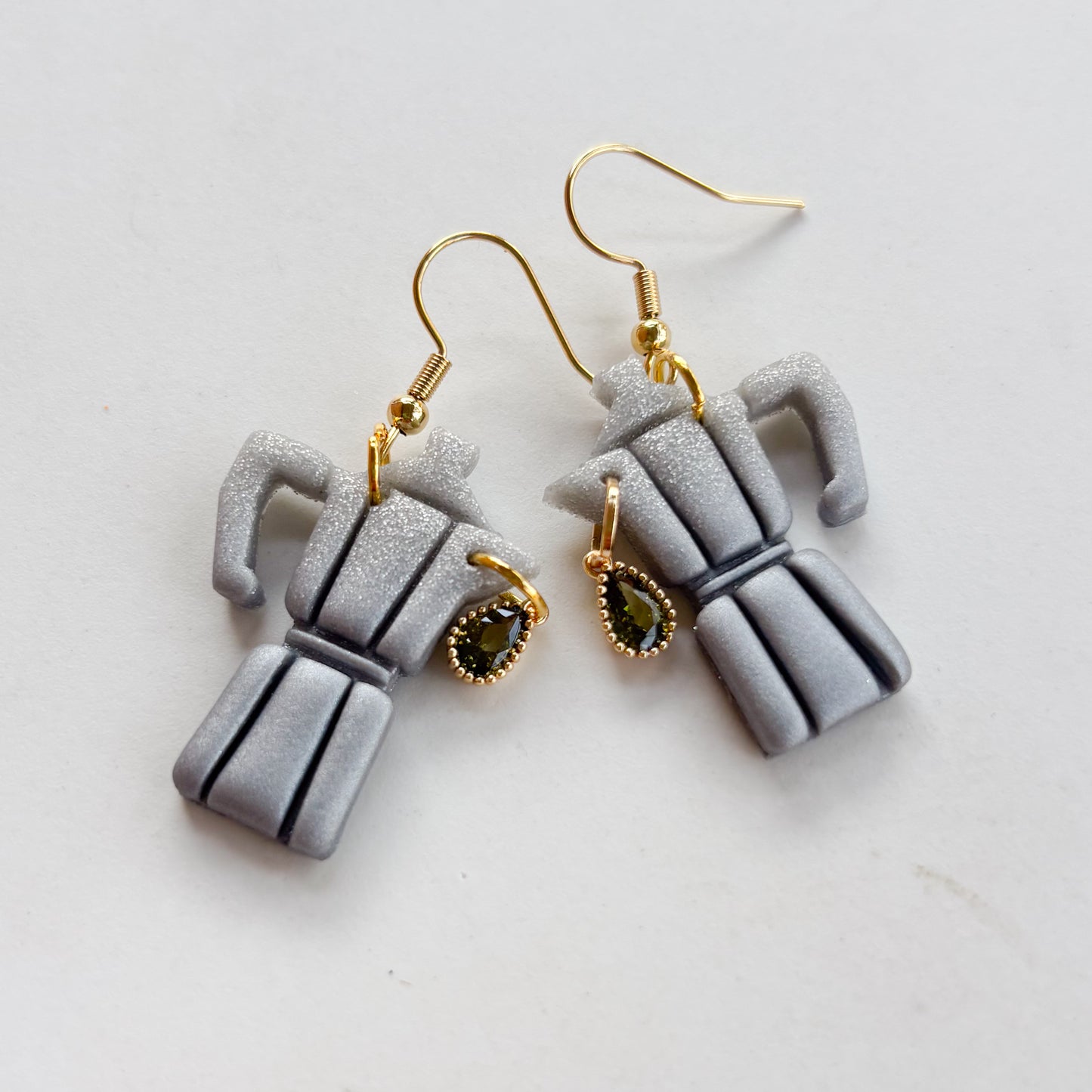 ESPRESSO COFFEE MAKER EARRINGS