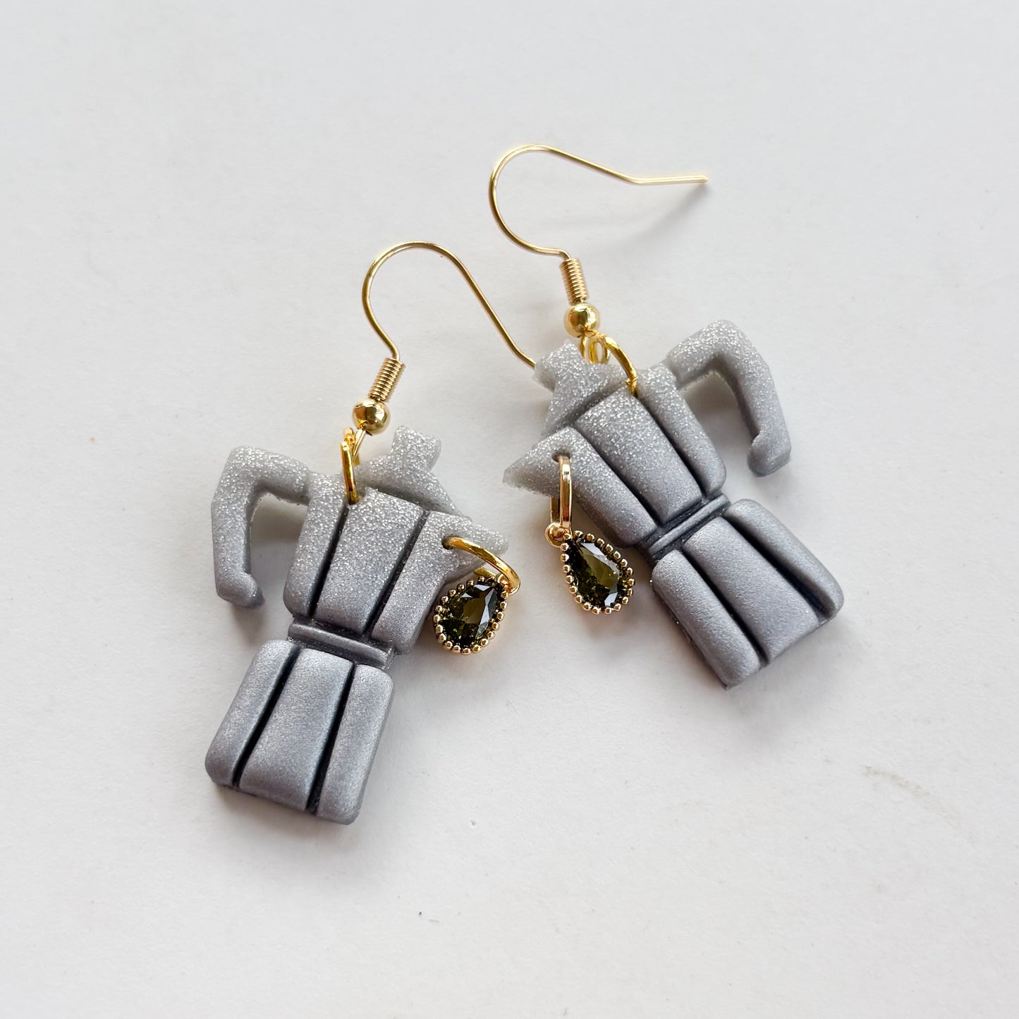 ESPRESSO COFFEE MAKER EARRINGS