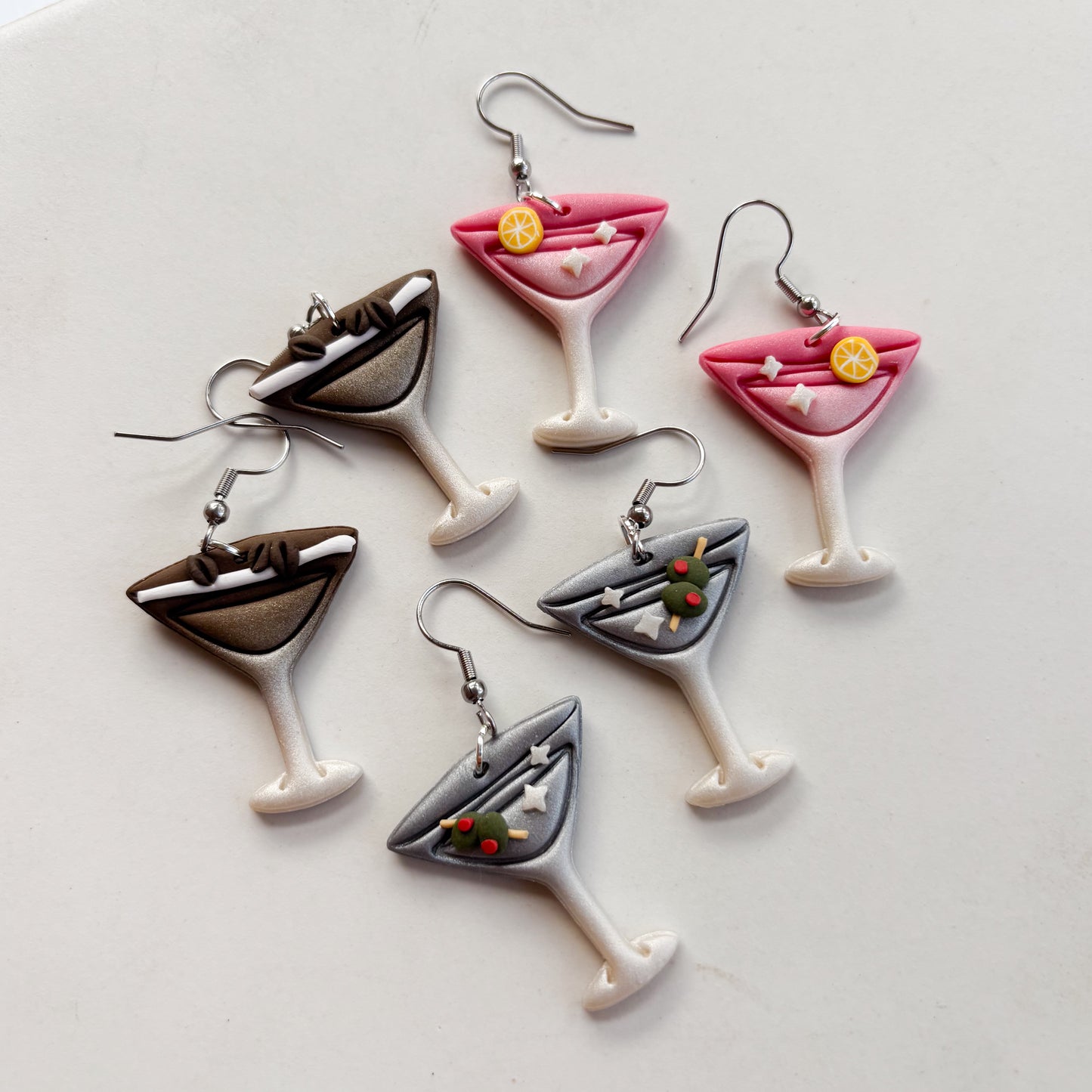 MARTINI EARRINGS