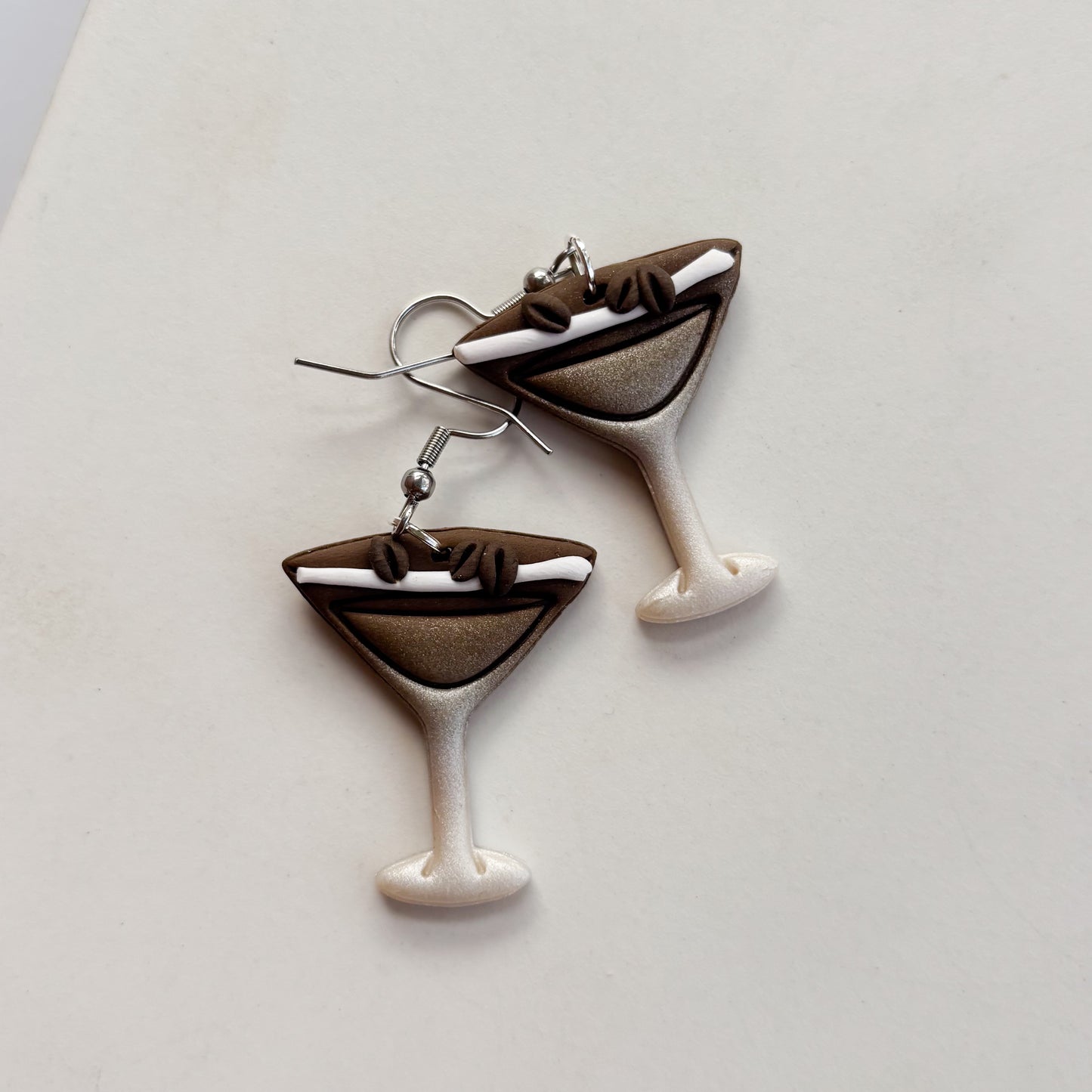 ESPRESSO MARTINI EARRINGS