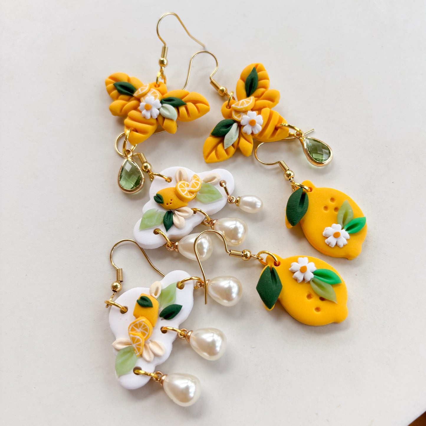LEMON EARRINGS