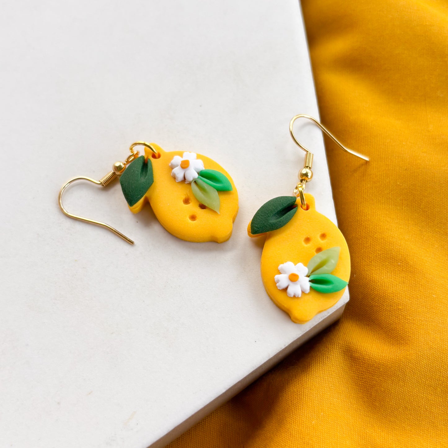LEMON EARRINGS
