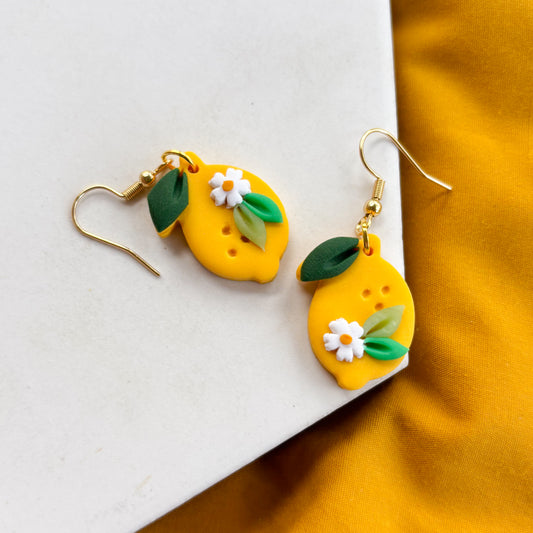 LEMON EARRINGS