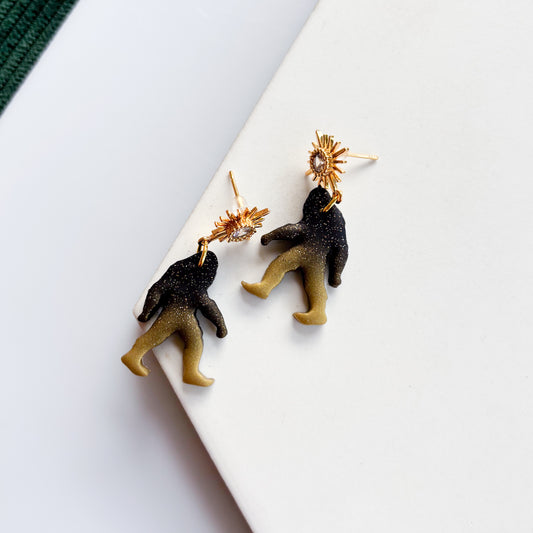 BIGFOOT STUD EARRINGS