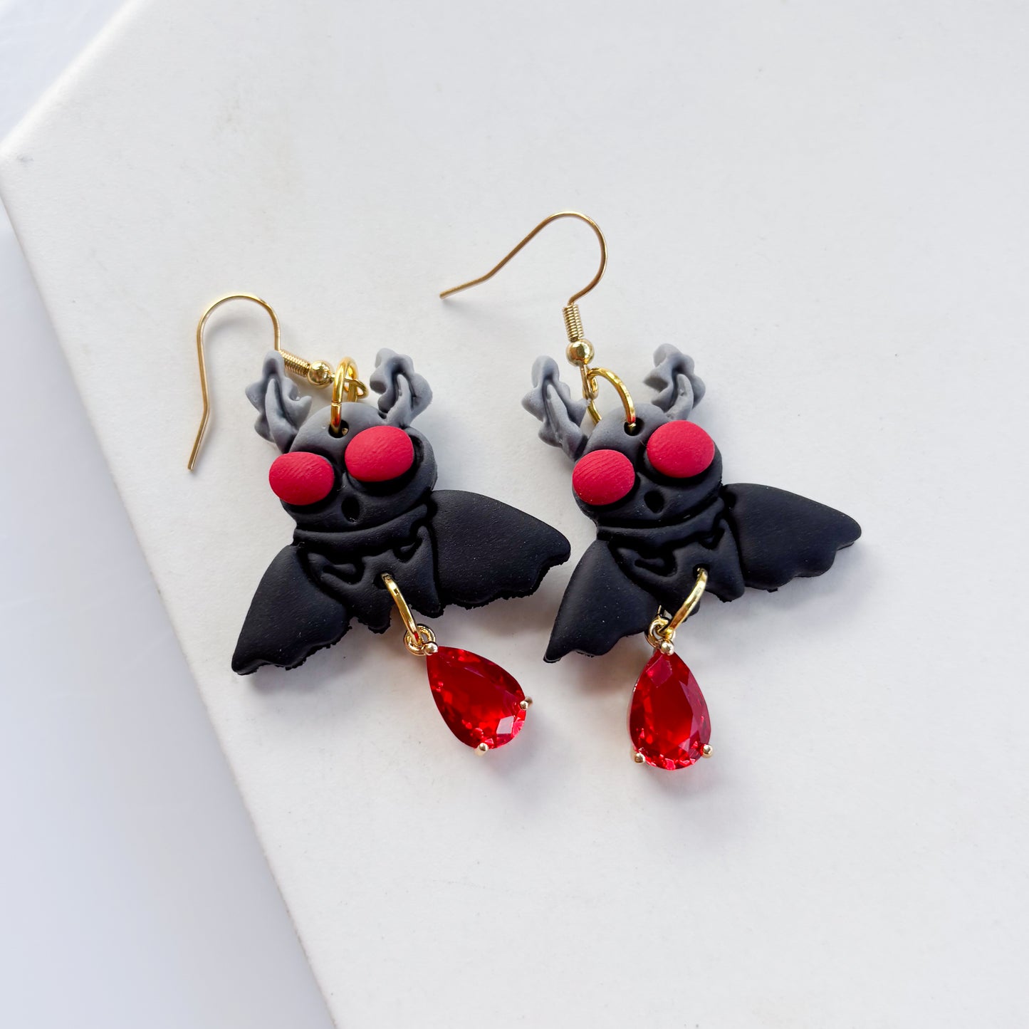 MOTHMAN EARRINGS