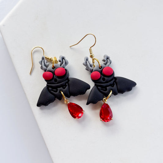 MOTHMAN EARRINGS