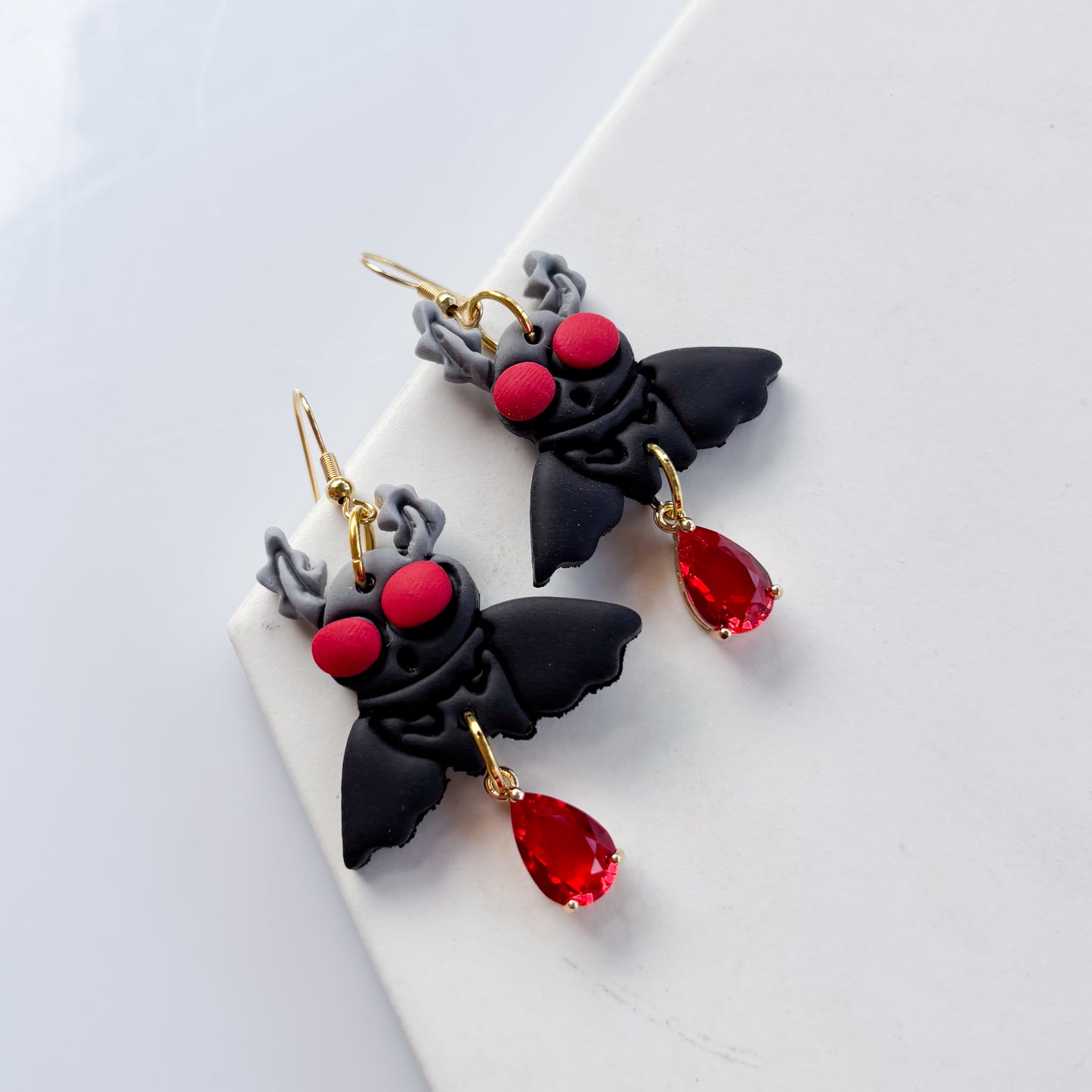 MOTHMAN EARRINGS