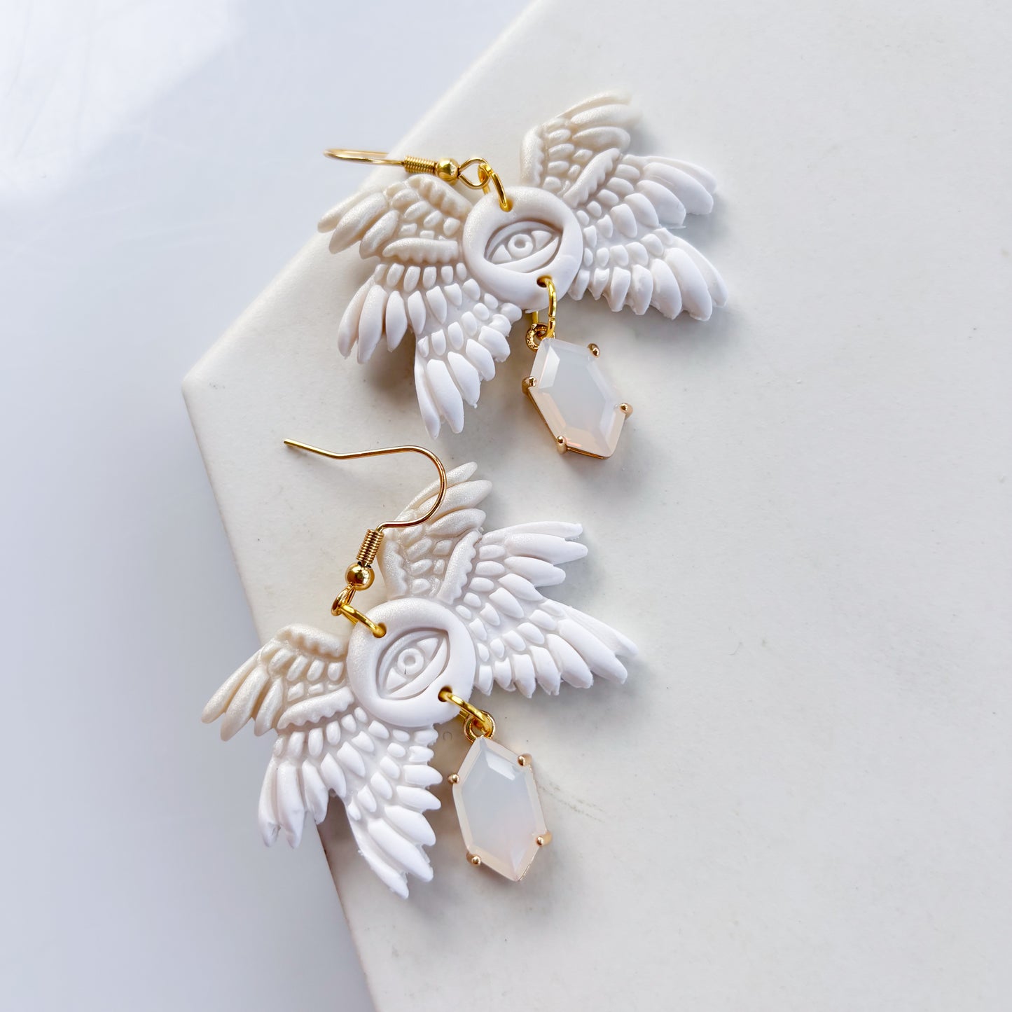 BIBLICALLY ACCURATE ANGEL EARRINGS