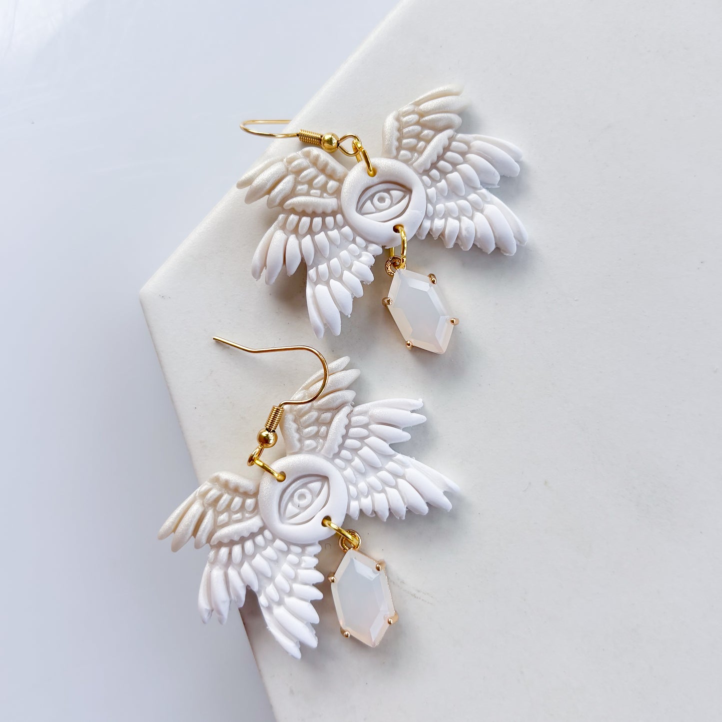 BIBLICALLY ACCURATE ANGEL EARRINGS