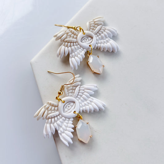 BIBLICALLY ACCURATE ANGEL EARRINGS
