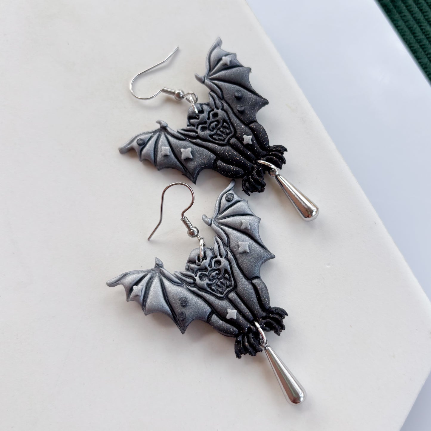 GARGOYLE EARRINGS