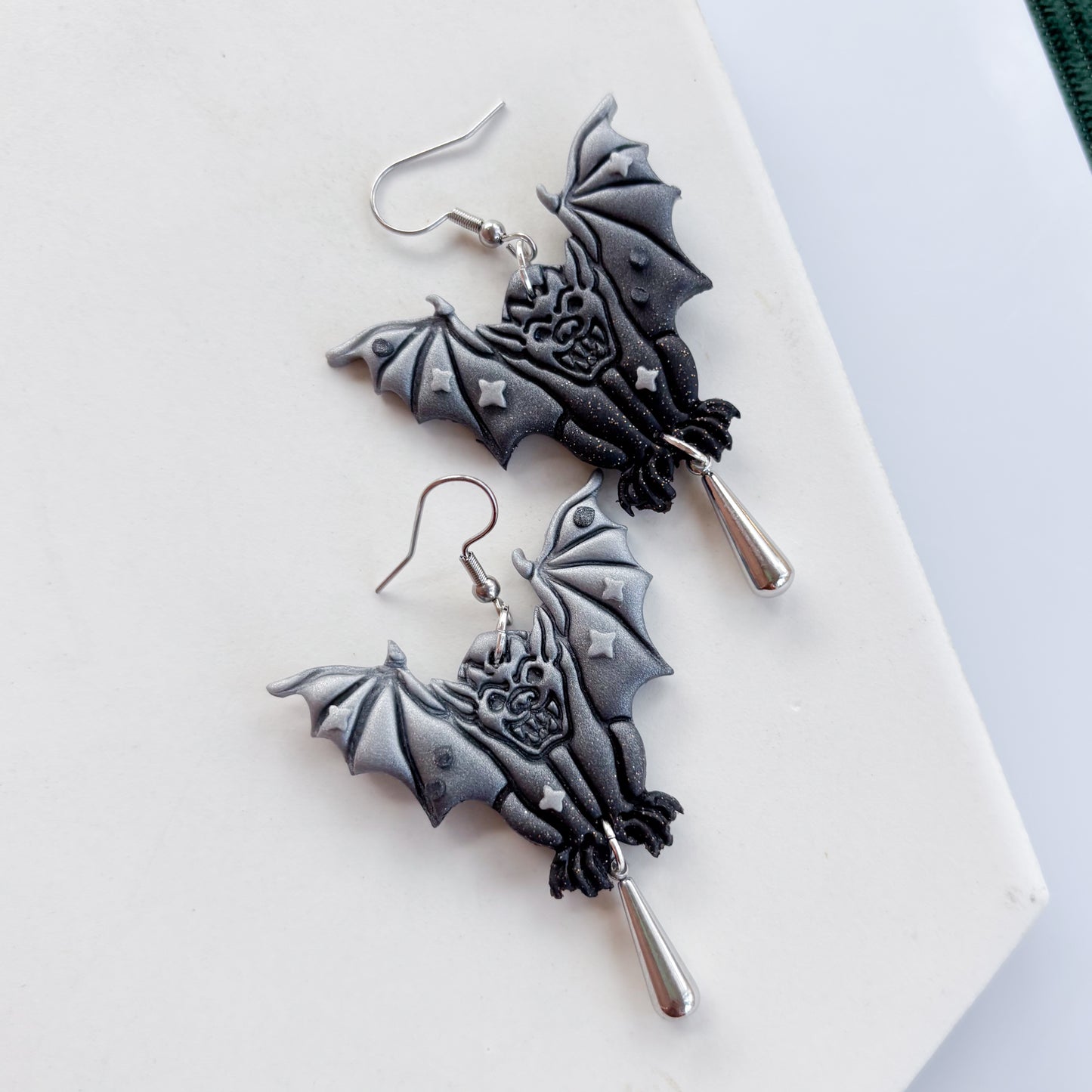 GARGOYLE EARRINGS
