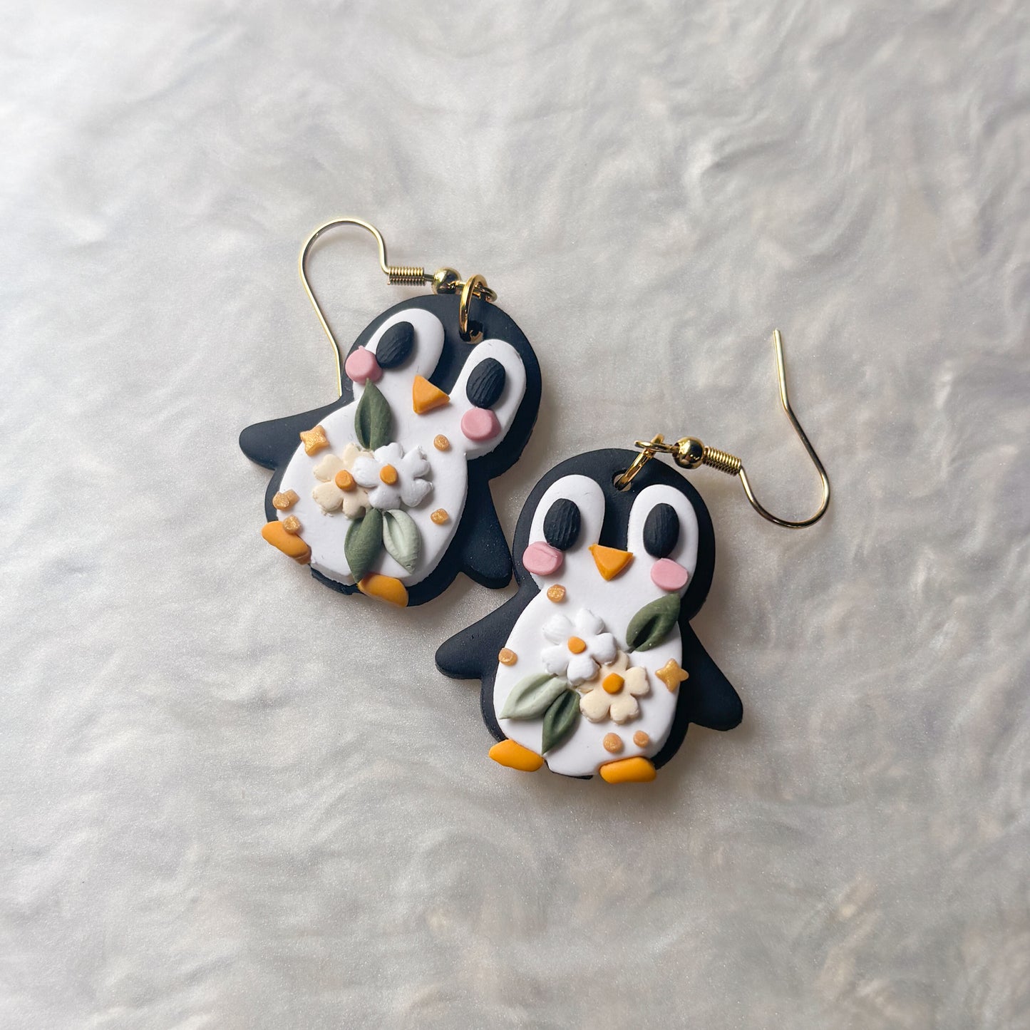 PENGUIN EARRINGS