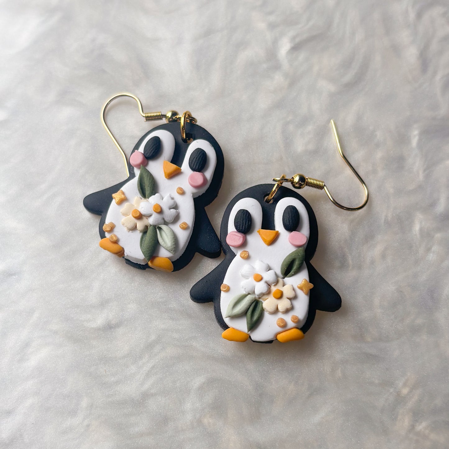 PENGUIN EARRINGS
