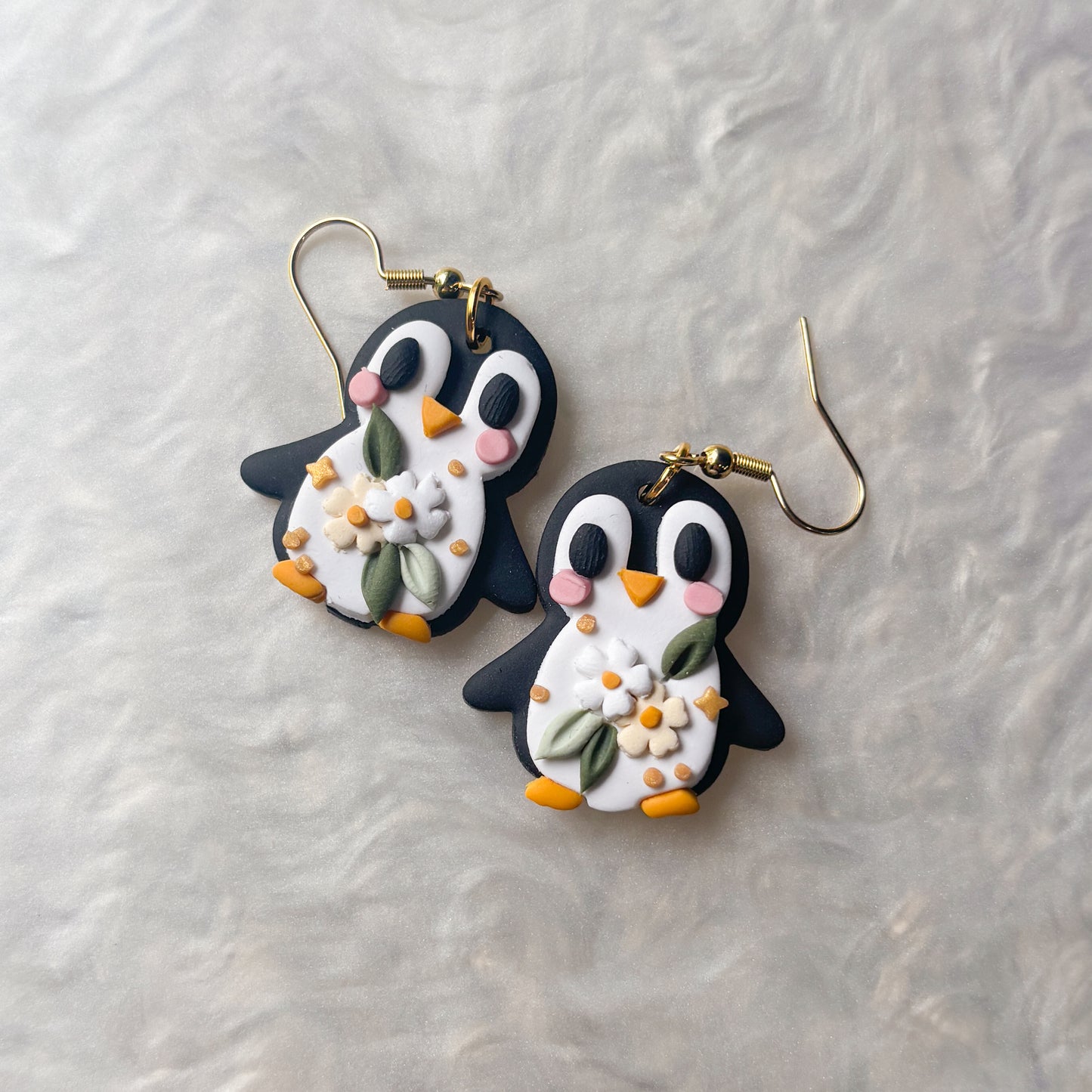 PENGUIN EARRINGS