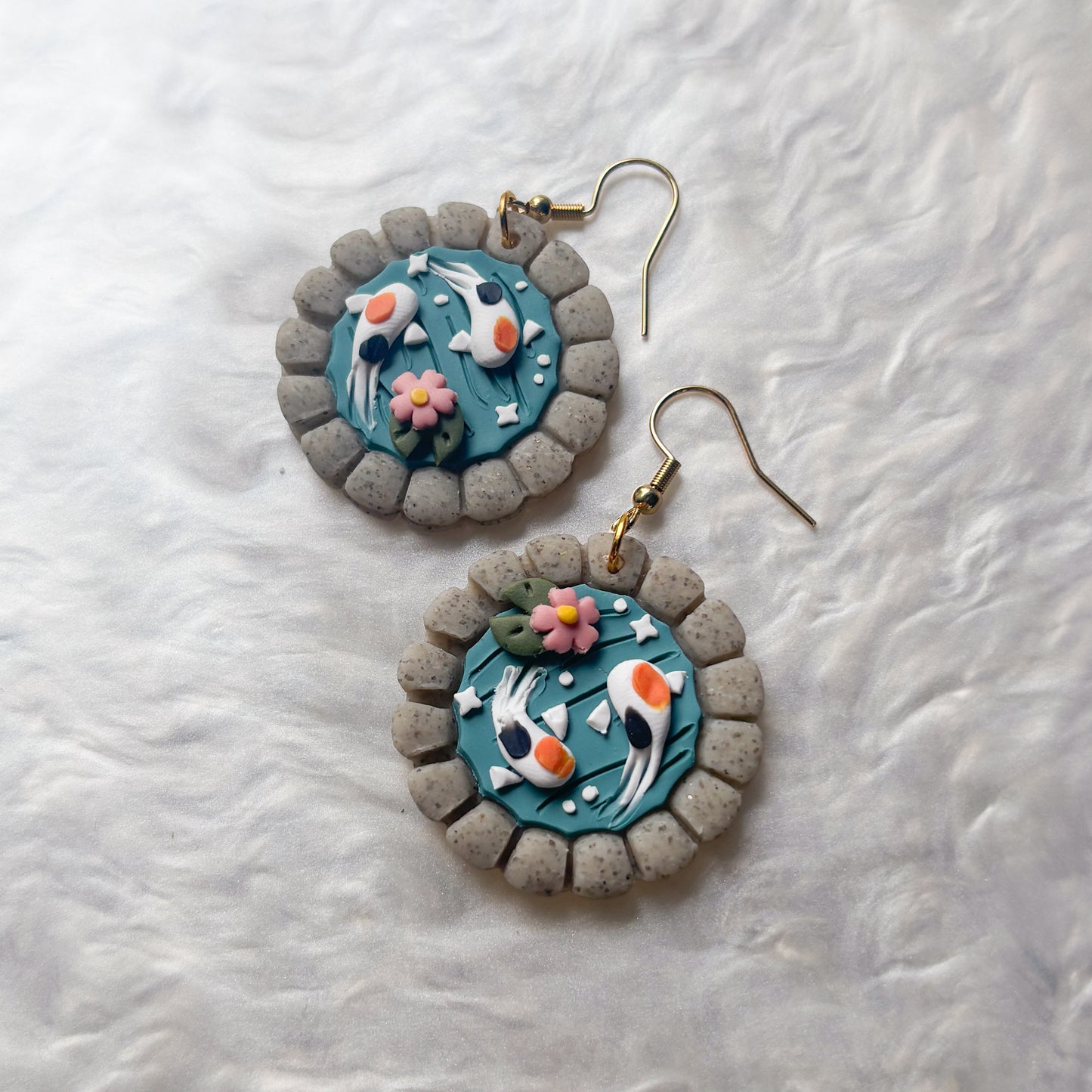KOI POND EARRINGS