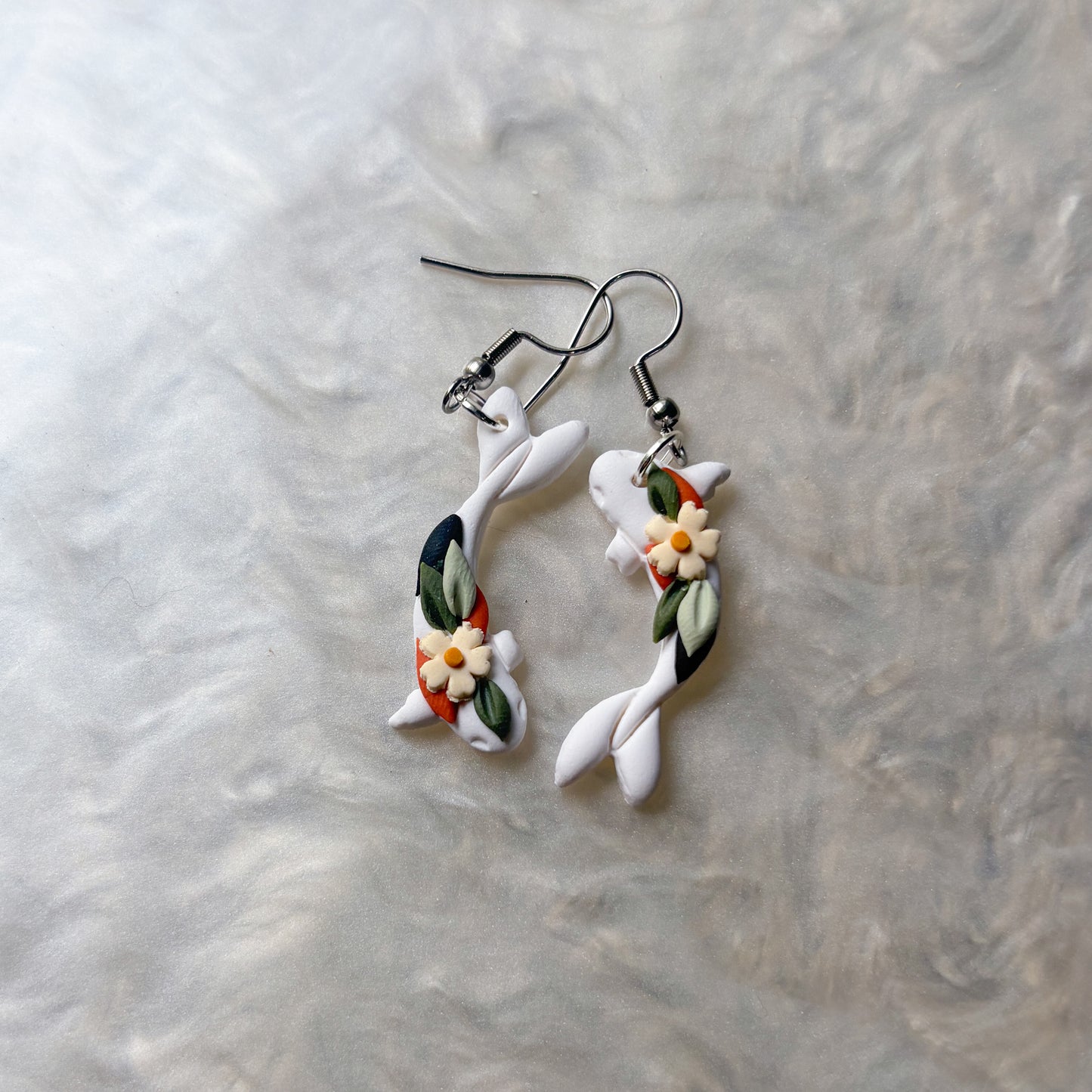 LITTLE RIVER KOI EARRINGS
