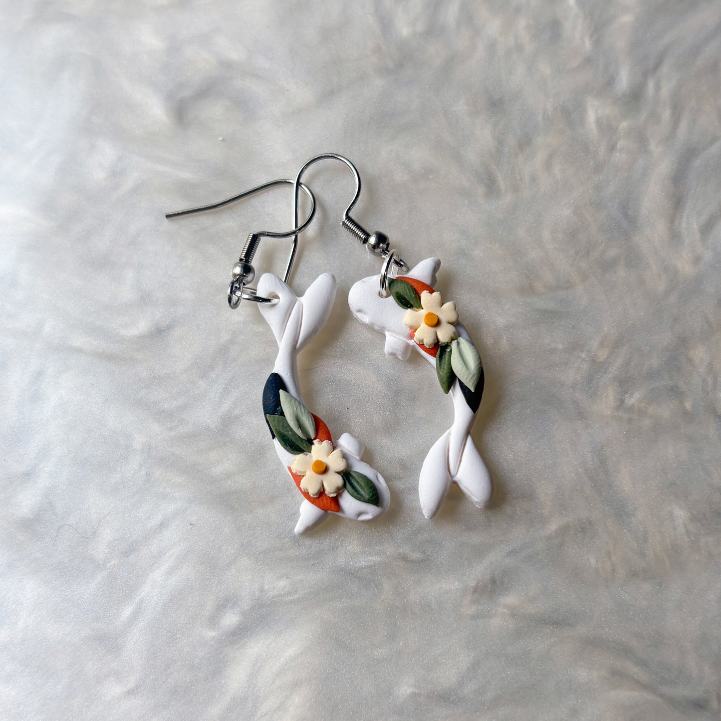 LITTLE RIVER KOI EARRINGS