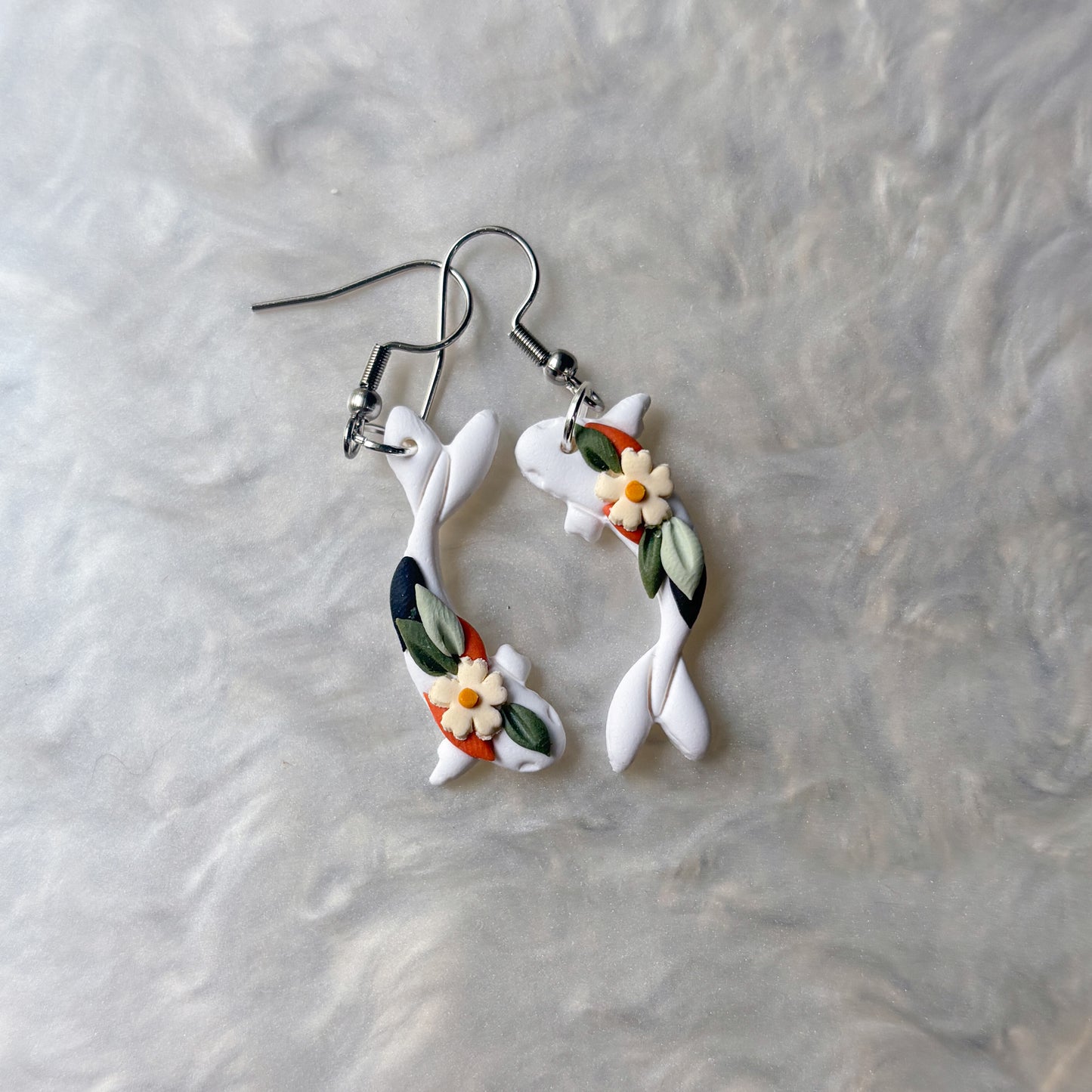 LITTLE RIVER KOI EARRINGS